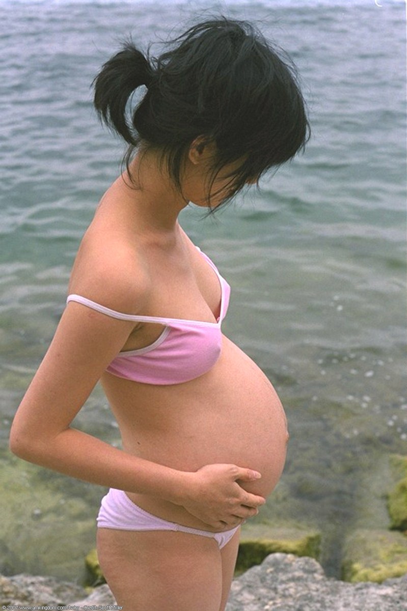 Pregnant asian naked sex - Sex photo